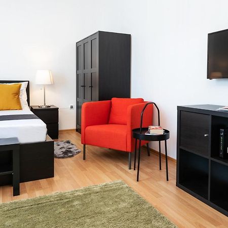 Studio Apartment Financial Park Belgrad Dış mekan fotoğraf