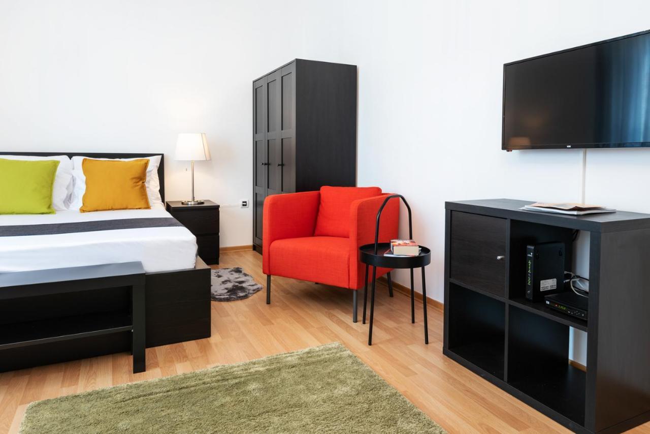 Studio Apartment Financial Park Belgrad Dış mekan fotoğraf