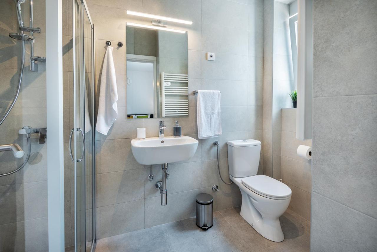 Studio Apartment Financial Park Belgrad Dış mekan fotoğraf