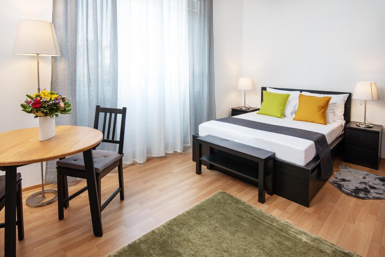 Studio Apartment Financial Park Belgrad Dış mekan fotoğraf