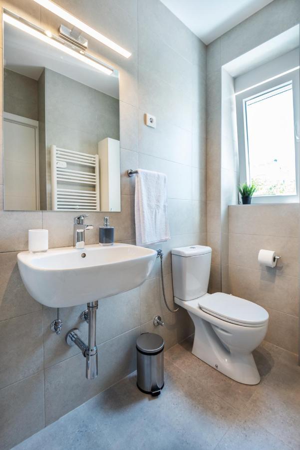 Studio Apartment Financial Park Belgrad Dış mekan fotoğraf