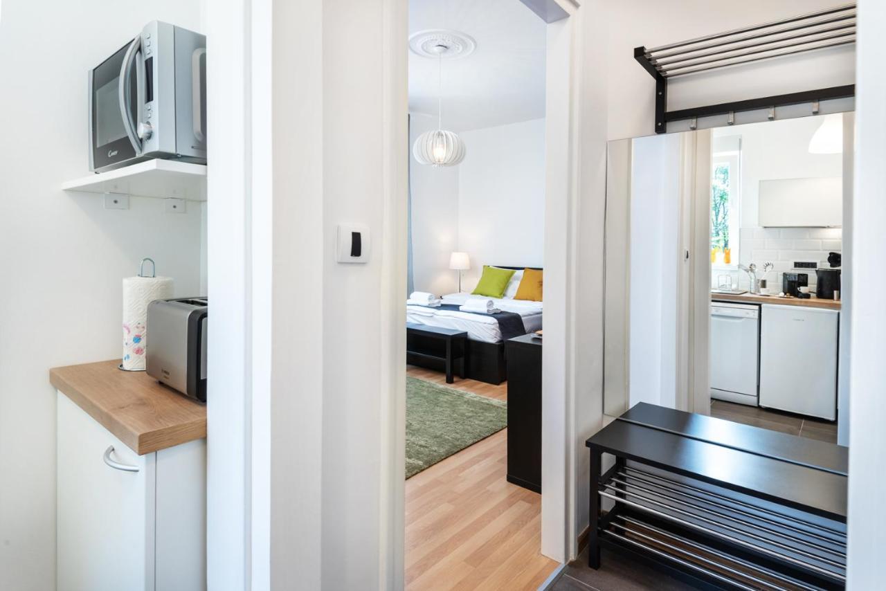 Studio Apartment Financial Park Belgrad Dış mekan fotoğraf