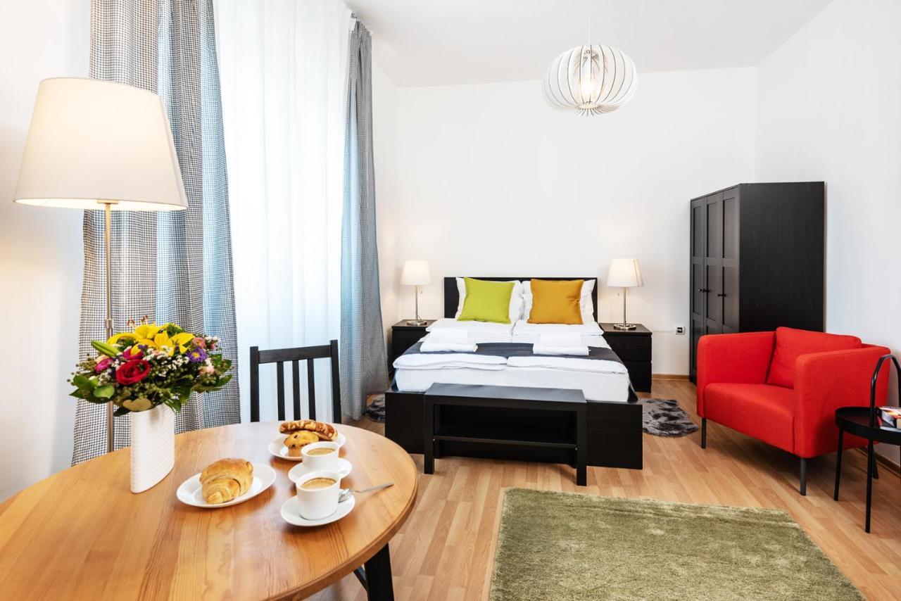 Studio Apartment Financial Park Belgrad Dış mekan fotoğraf