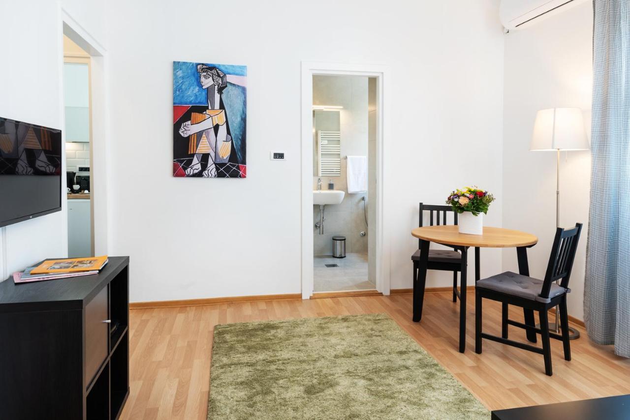 Studio Apartment Financial Park Belgrad Dış mekan fotoğraf