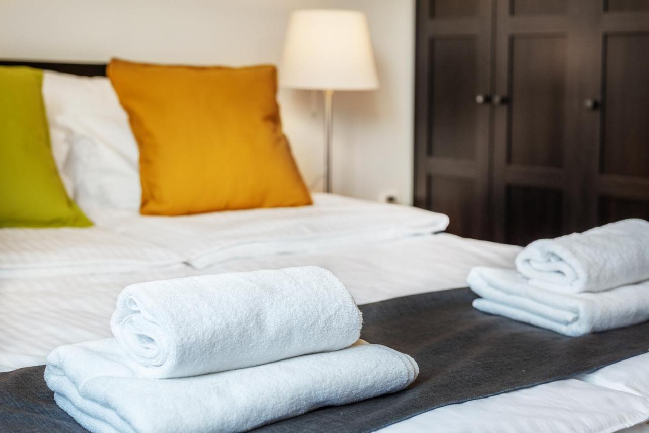 Studio Apartment Financial Park Belgrad Dış mekan fotoğraf