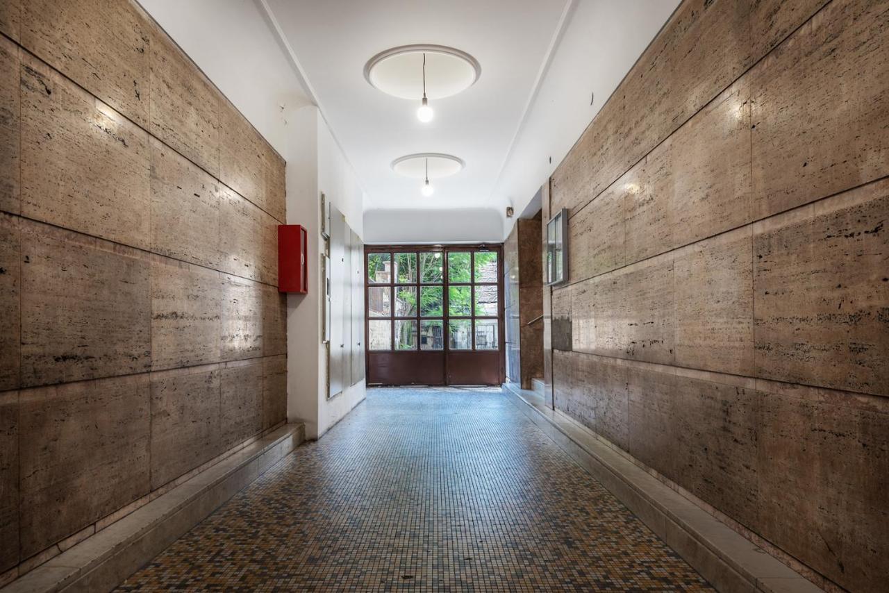 Studio Apartment Financial Park Belgrad Dış mekan fotoğraf