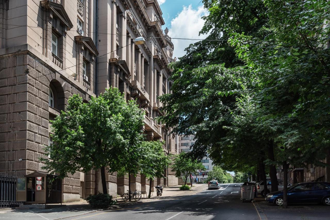 Studio Apartment Financial Park Belgrad Dış mekan fotoğraf
