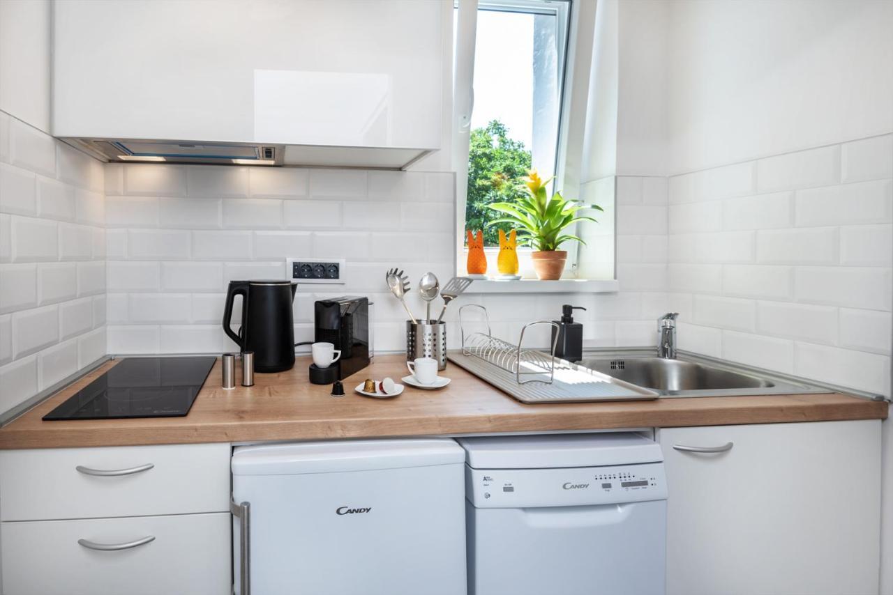 Studio Apartment Financial Park Belgrad Dış mekan fotoğraf