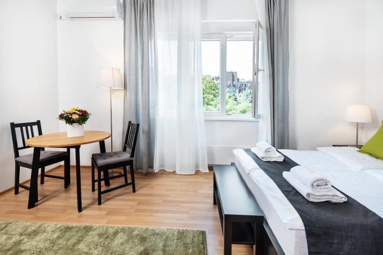 Studio Apartment Financial Park Belgrad Dış mekan fotoğraf