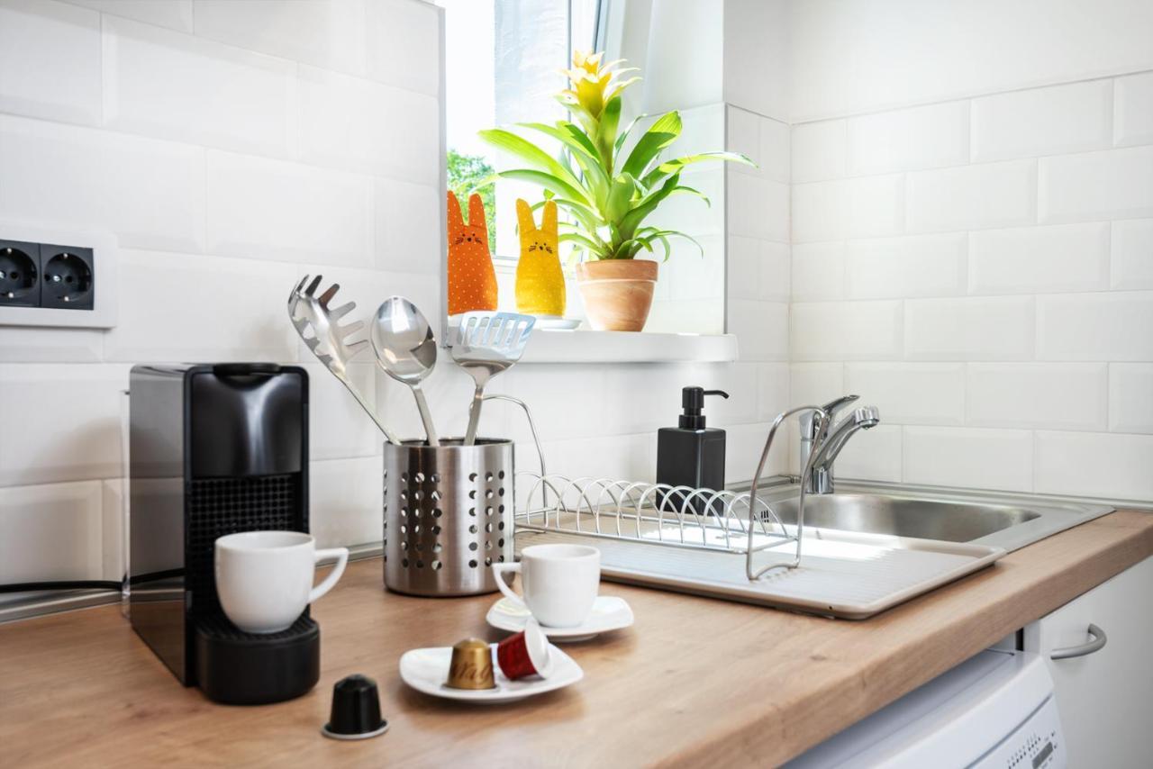 Studio Apartment Financial Park Belgrad Dış mekan fotoğraf