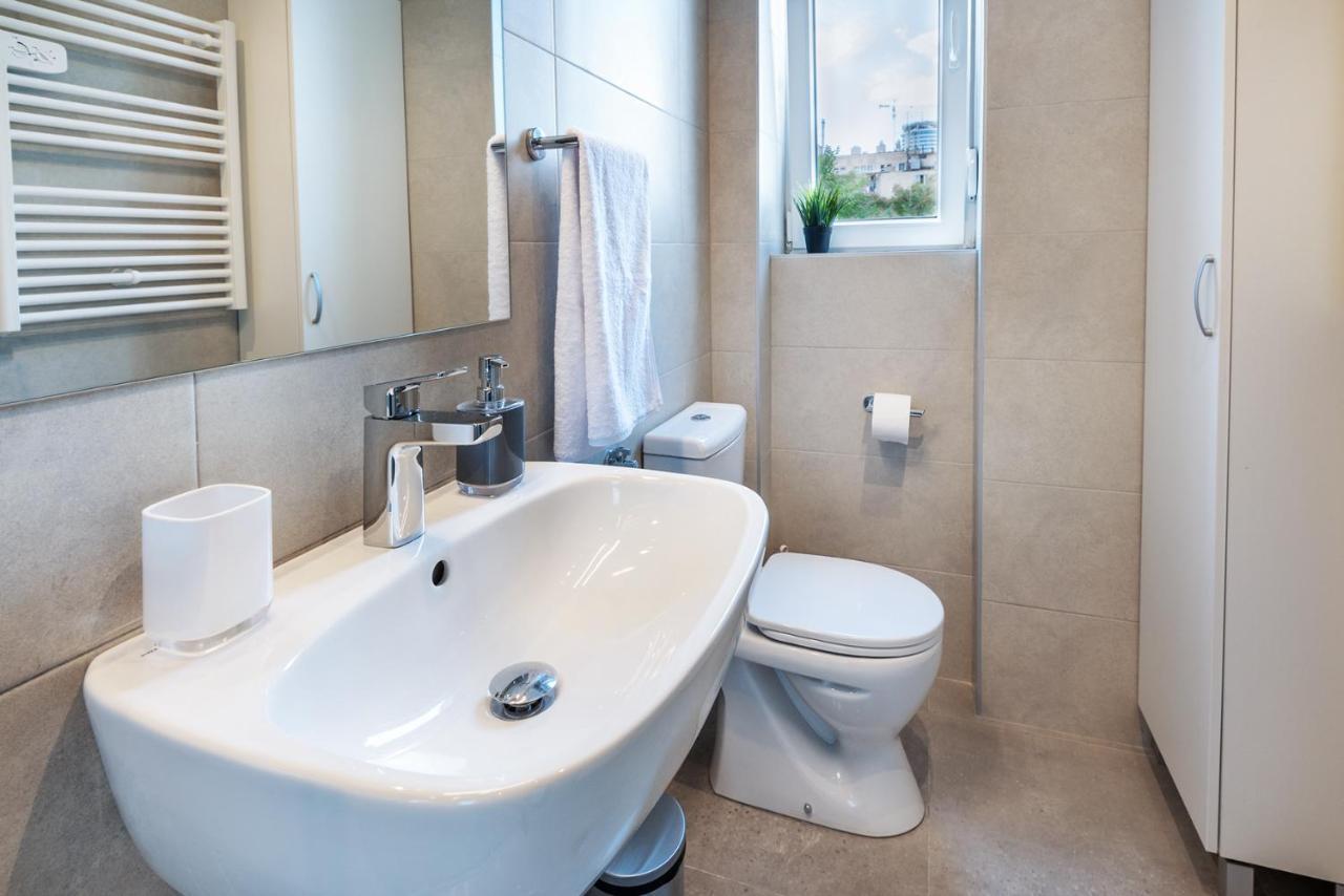 Studio Apartment Financial Park Belgrad Dış mekan fotoğraf