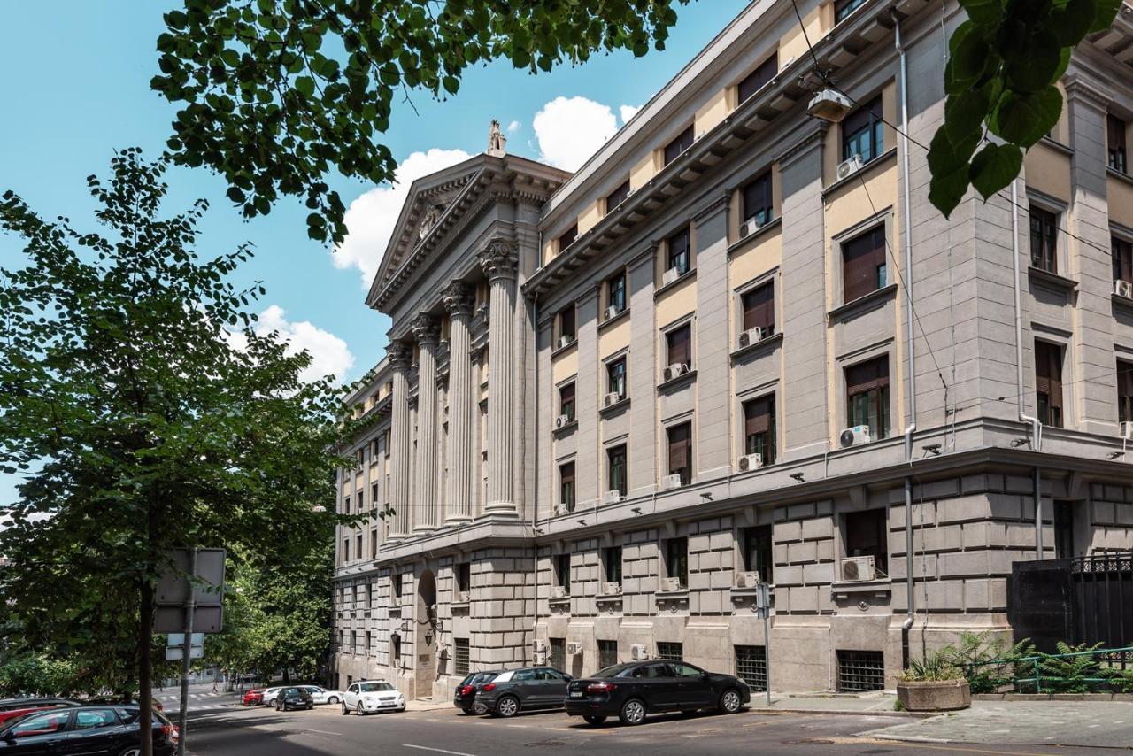 Studio Apartment Financial Park Belgrad Dış mekan fotoğraf