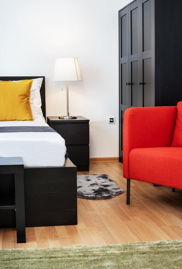 Studio Apartment Financial Park Belgrad Dış mekan fotoğraf