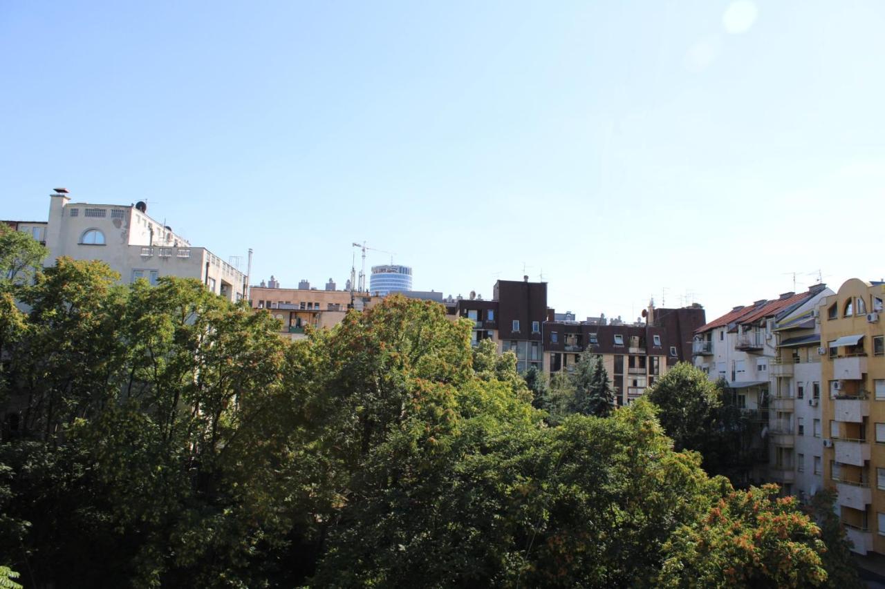 Studio Apartment Financial Park Belgrad Dış mekan fotoğraf